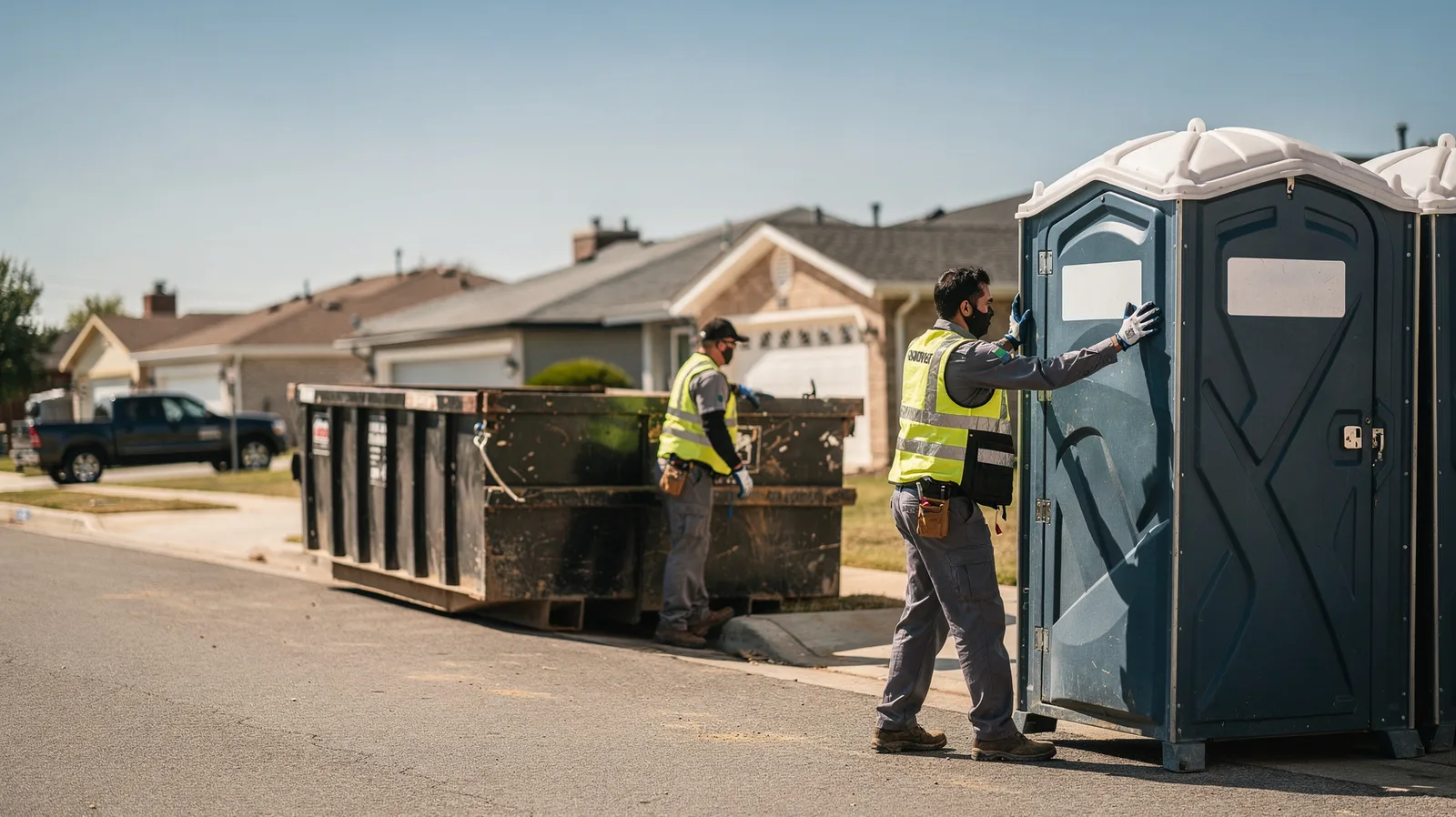 Porta Potty Rental in Old Fields, WV near me
